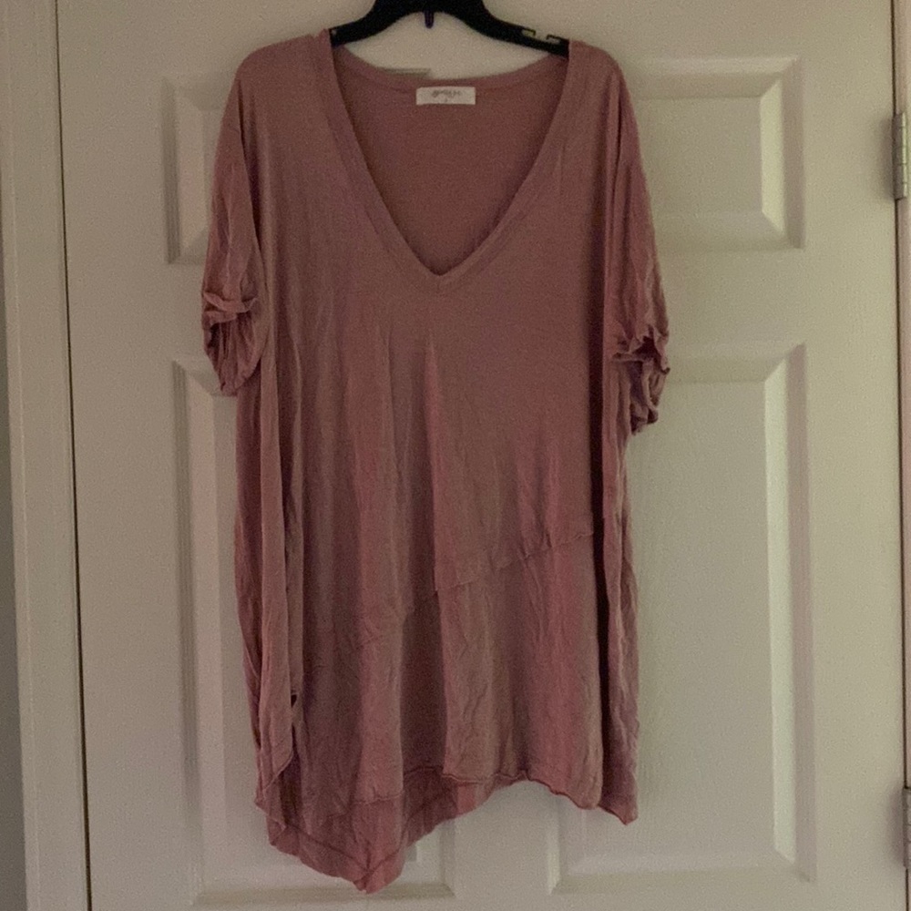 A’Beautiful Soul Asymmetrical Tee